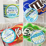 Baptism Gift Tag Kit {BOYS} PRINTABLE