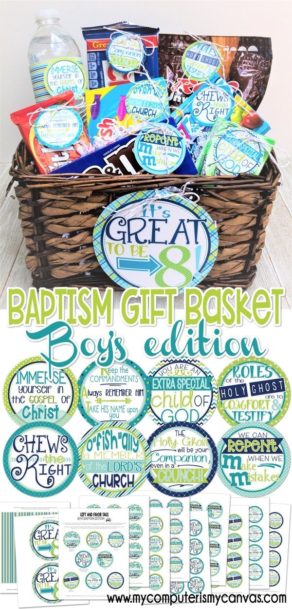 Baptism shops gift for older boy