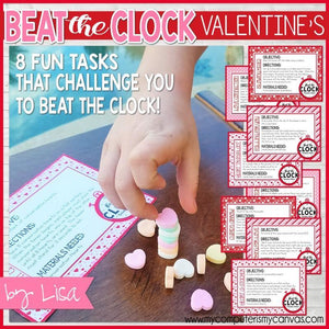 Beat the Clock {VALENTINE EDITION} PRINTABLE