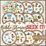 Bible Stories GAME TRIO PRINTABLE-My Computer is My Canvas