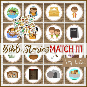 OLD TESTAMENT Scripture Stickers + Pearl of Great Price {Clipart