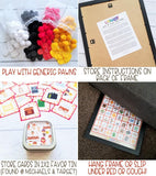 Book of Mormon GAME TRIO Printable