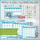 Bottle Cap Activity Calendar {ANNUAL BUNDLE} PRINTABLE-My Computer is My Canvas