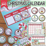 Bottle Cap Activity Calendar {ANNUAL BUNDLE} PRINTABLE-My Computer is My Canvas