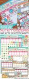 Bottle Cap Activity Calendar {ANNUAL BUNDLE} PRINTABLE-My Computer is My Canvas