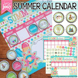 Bottle Cap Activity Calendar {ANNUAL BUNDLE} PRINTABLE-My Computer is My Canvas