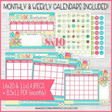 Bottle Cap Activity Calendar {ANNUAL BUNDLE} PRINTABLE-My Computer is My Canvas