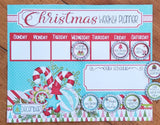 Bottle Cap Activity Calendar {CHRISTMAS} PRINTABLE-My Computer is My Canvas