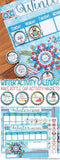 Bottle Cap Activity Calendar {WINTER} PRINTABLE-My Computer is My Canvas