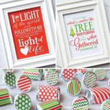 Box of CHRISTMAS CHEER {Gift Tag Kit} PRINTABLE-My Computer is My Canvas