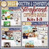 CFM 2025 D&C Story Board Collection {KIT 1-3} Printable