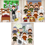 CFM BOOK of MORMON Story Board {KIT 1} Printable