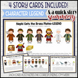 CFM BOOK of MORMON Story Board {KIT 1} Printable