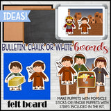 CFM BOOK of MORMON Story Board {KIT 1} Printable