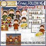 CFM BOOK of MORMON Story Board {KIT 1} Printable