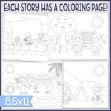 CFM BOOK of MORMON Story Board {KIT 2} Printable