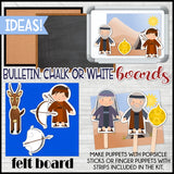 CFM BOOK of MORMON Story Board {KIT 2} Printable