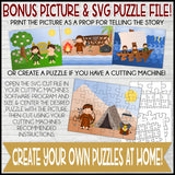 CFM BOOK of MORMON Story Board {KIT 2} Printable