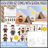 CFM BOOK of MORMON Story Board {KIT 2} Printable