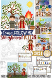 CFM BOOK of MORMON Story Board {KIT 3} Printable