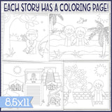 CFM BOOK of MORMON Story Board {KIT 3} Printable