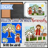 CFM BOOK of MORMON Story Board {KIT 3} Printable