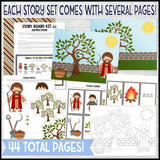 CFM BOOK of MORMON Story Board {KIT 3} Printable