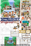 CFM BOOK of MORMON Story Board {KIT 4} Printable