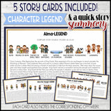 CFM BOOK of MORMON Story Board {KIT 4} Printable