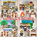 CFM BOOK of MORMON Story Board {KIT 4} Printable