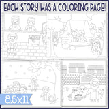 CFM BOOK of MORMON Story Board {KIT 4} Printable