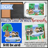 CFM BOOK of MORMON Story Board {KIT 4} Printable