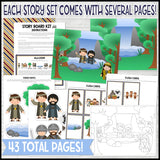 CFM BOOK of MORMON Story Board {KIT 4} Printable