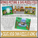 CFM BOOK of MORMON Story Board {KIT 4} Printable