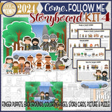 CFM BOOK of MORMON Story Board {KIT 4} Printable