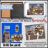 CFM BOOK of MORMON Story Board {KIT 7} Printable