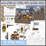 CFM BOOK of MORMON Story Board {KIT 7} Printable