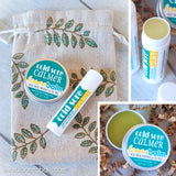 COLD SORE CALMER Salve & Lip Balm {DUO}