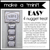 Called to Serve MISSIONARY Nugget Wrappers PRINTABLE-My Computer is My Canvas