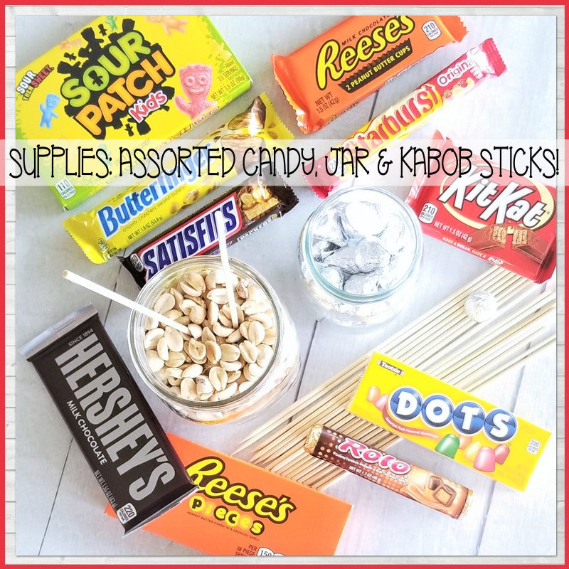 Candy Bar Bouquet {TEACHER APPRECIATION} Printable – My Computer is My ...