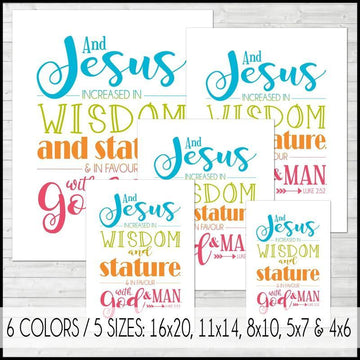 Children & Youth {LUKE 2:52} GOAL Board PRINTABLE – My Computer is