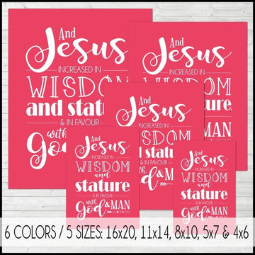 Children & Youth {LUKE 2:52} GOAL Board PRINTABLE – My Computer is