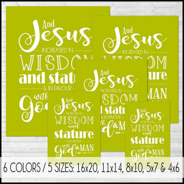 Children & Youth {LUKE 2:52} GOAL Board PRINTABLE – My Computer is