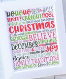 Christmas {December} SUBWAY ART PRINTABLE-My Computer is My Canvas