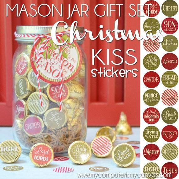 Christmas KISS PRINTABLES {Names of the Savior}-My Computer is My Canvas