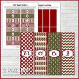 Christmas Nugget Wrappers {NOEL} PRINTABLE-My Computer is My Canvas