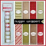 Christmas Nugget Wrappers {Nativity} PRINTABLE-My Computer is My Canvas