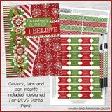 Christmas Planner Kit {FULL SIZE; UNDATED} PRINTABLE-My Computer is My Canvas