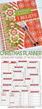 Christmas Planner Kit {FULL SIZE; UNDATED} PRINTABLE-My Computer is My Canvas