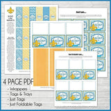 Cub Scout Law Nugget Wrappers PRINTABLE-My Computer is My Canvas